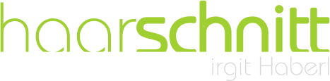 Logo Haarschnitt, Birgit Haberl